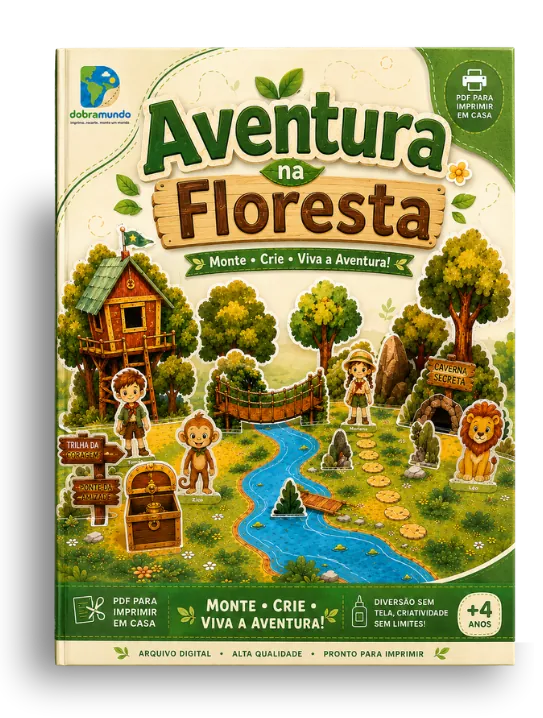 Capa do Mini Mundo da Floresta
